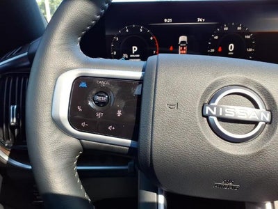 2026 Nissan Armada Platinum