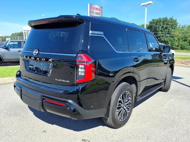 2026 Nissan Armada Platinum