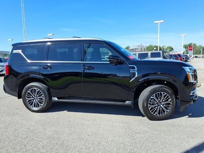 2026 Nissan Armada Platinum