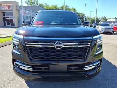 2026 Nissan Armada Platinum