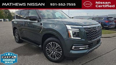 2025 Nissan Armada Platinum