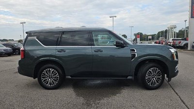 2025 Nissan Armada Platinum