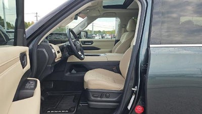 2025 Nissan Armada Platinum