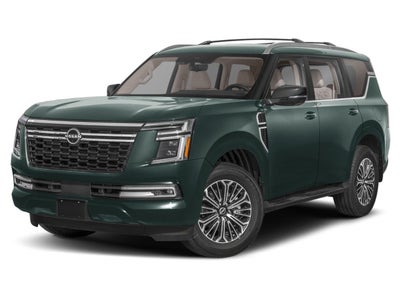 2025 Nissan Armada Platinum