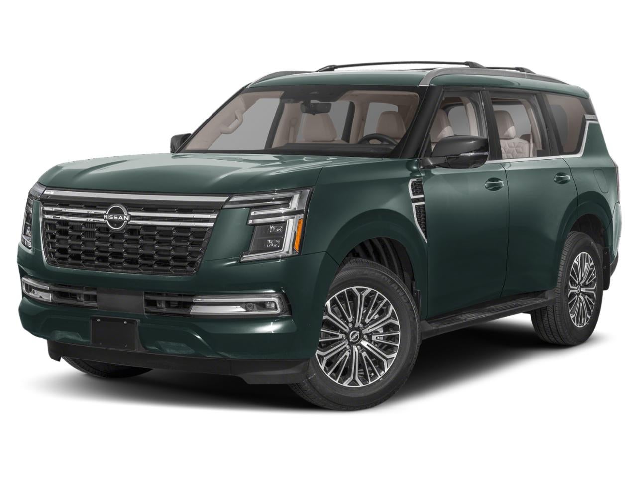 2025 Nissan Armada Platinum