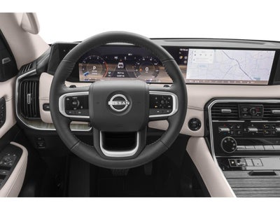 2025 Nissan Armada Platinum