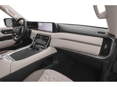 2025 Nissan Armada Platinum