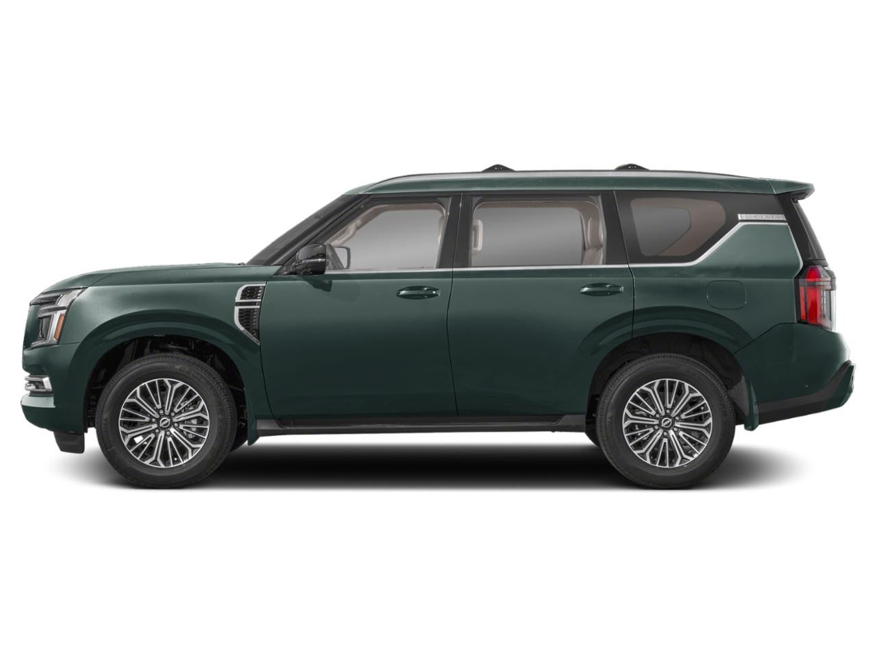 2025 Nissan Armada Platinum
