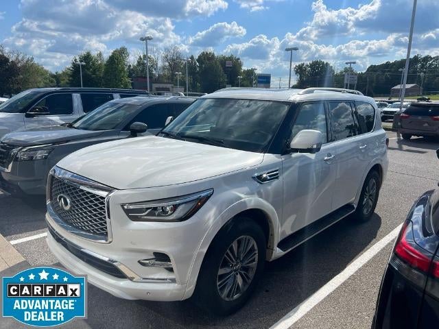 2022 INFINITI QX80 LUXE RWD