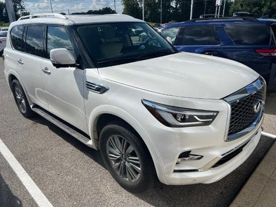 2022 INFINITI QX80 LUXE RWD