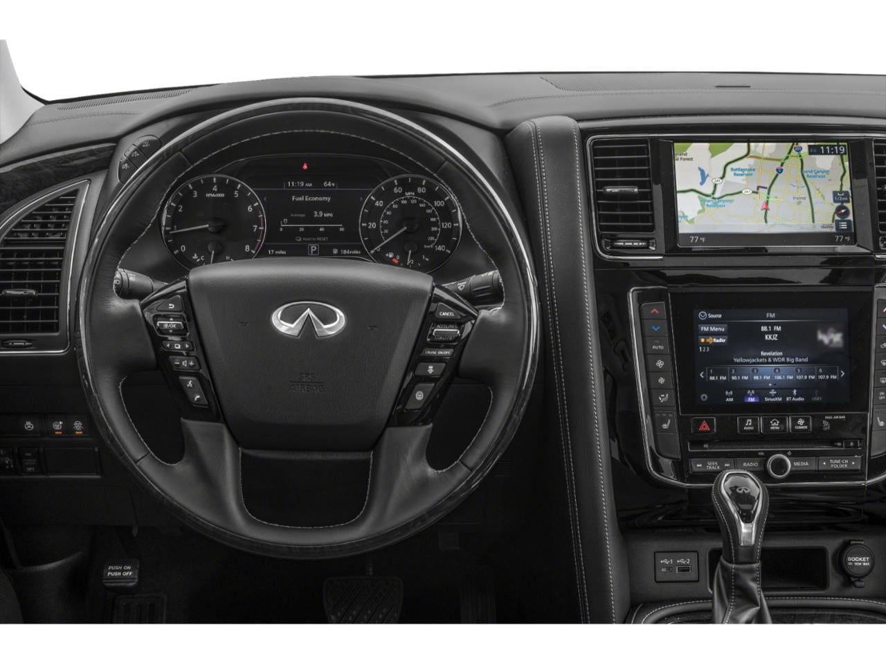 2022 INFINITI QX80 LUXE RWD
