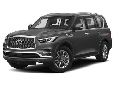 2018 INFINITI QX80 RWD