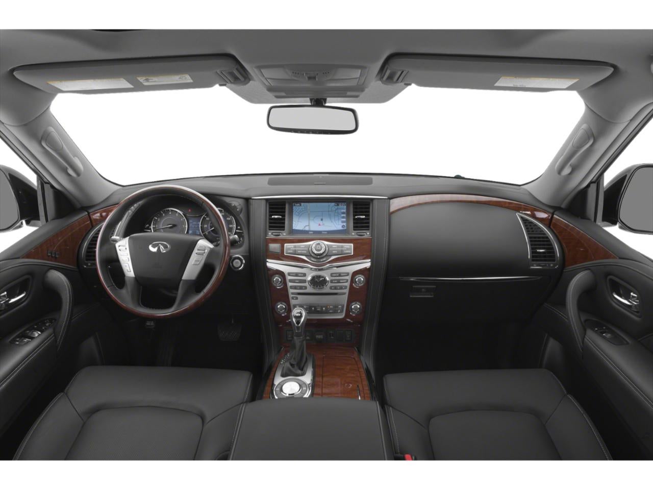2018 INFINITI QX80 RWD
