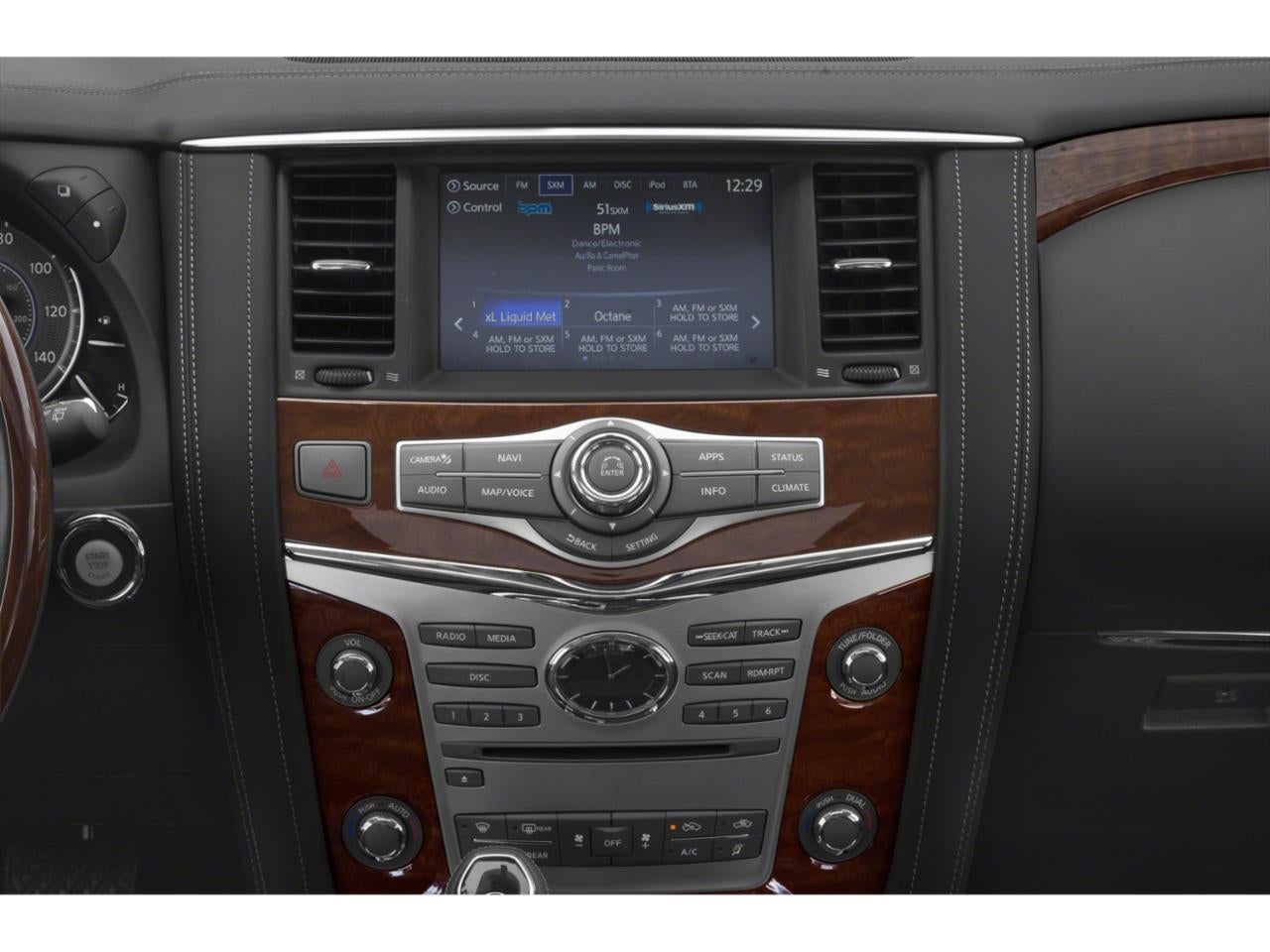 2018 INFINITI QX80 RWD
