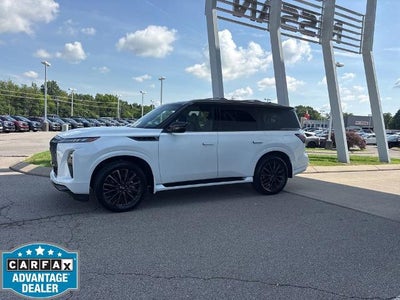 2026 INFINITI QX80 AUTOGRAPH AWD