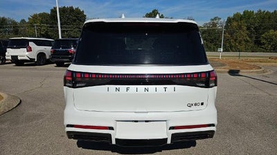 2026 INFINITI QX80 AUTOGRAPH AWD