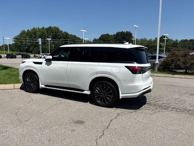 2026 INFINITI QX80 AUTOGRAPH AWD