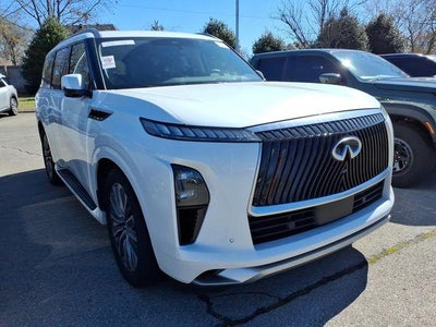 2025 INFINITI QX80 SENSORY AWD