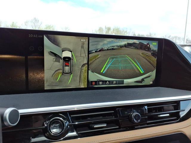 2025 INFINITI QX80 SENSORY AWD