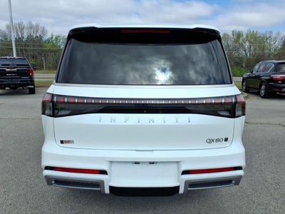 2025 INFINITI QX80 SENSORY AWD