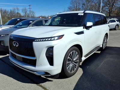 2025 INFINITI QX80 SENSORY AWD