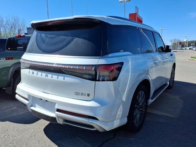 2025 INFINITI QX80 SENSORY AWD