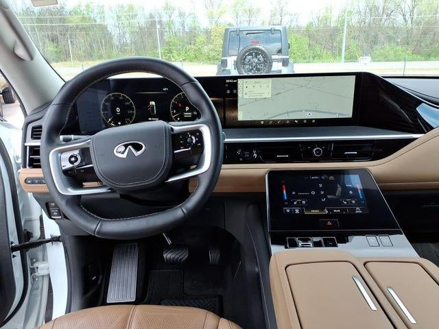 2025 INFINITI QX80 SENSORY AWD
