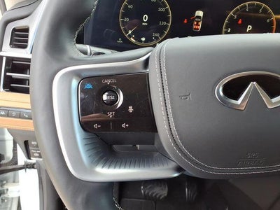 2025 INFINITI QX80 SENSORY AWD