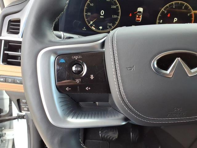 2025 INFINITI QX80 SENSORY AWD