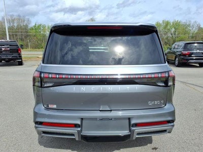 2025 INFINITI QX80 SENSORY AWD