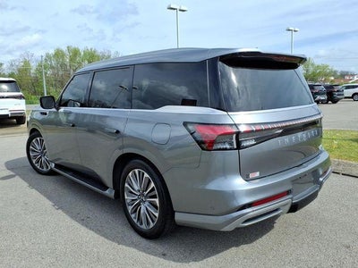 2025 INFINITI QX80 SENSORY AWD