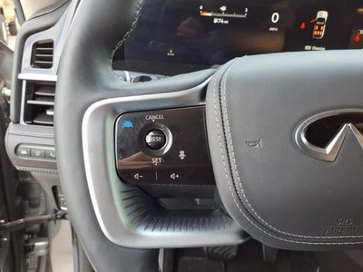 2025 INFINITI QX80 SENSORY AWD