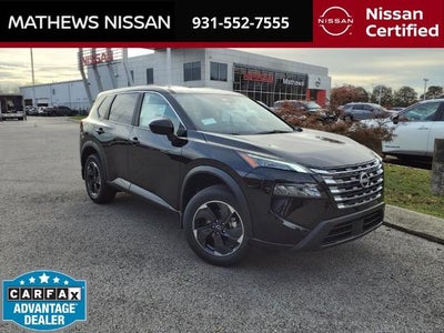 2025 Nissan Rogue SV