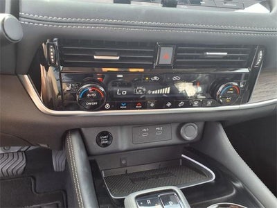 2024 Nissan Rogue Platinum