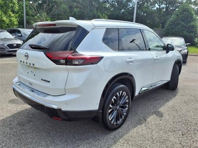 2024 Nissan Rogue Platinum