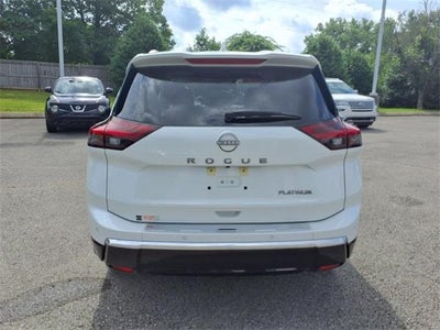 2024 Nissan Rogue Platinum