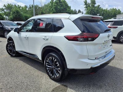 2024 Nissan Rogue Platinum