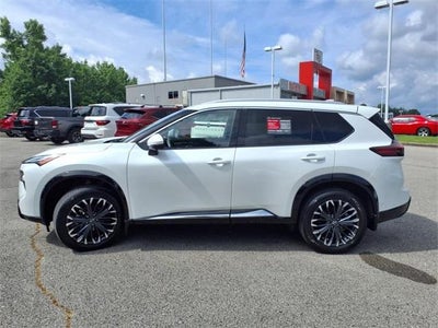 2024 Nissan Rogue Platinum