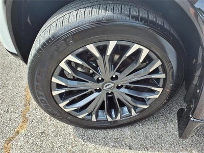 2024 Nissan Rogue Platinum