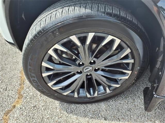 2024 Nissan Rogue Platinum