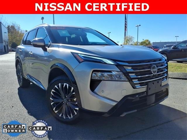 2024 Nissan Rogue Platinum