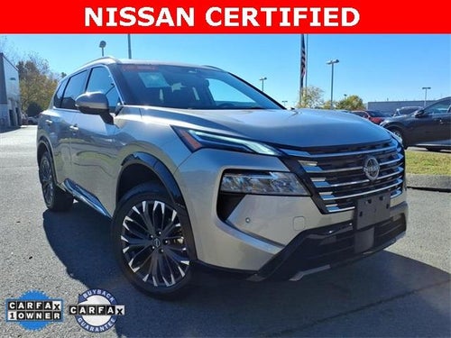 2024 Nissan Rogue Platinum