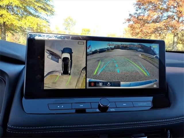 2024 Nissan Rogue Platinum