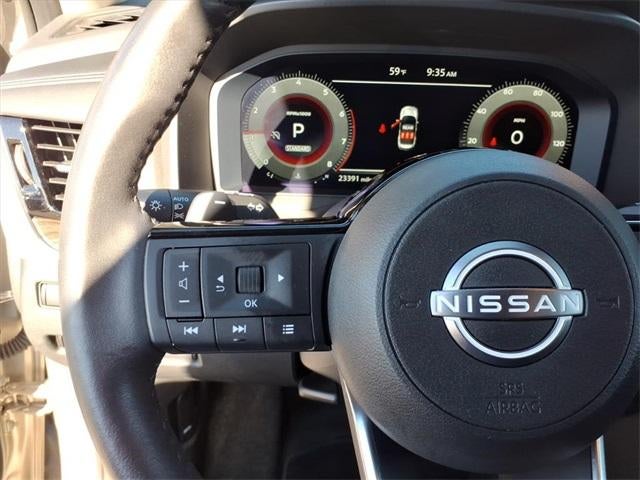 2024 Nissan Rogue Platinum