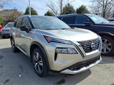 2022 Nissan Rogue Platinum