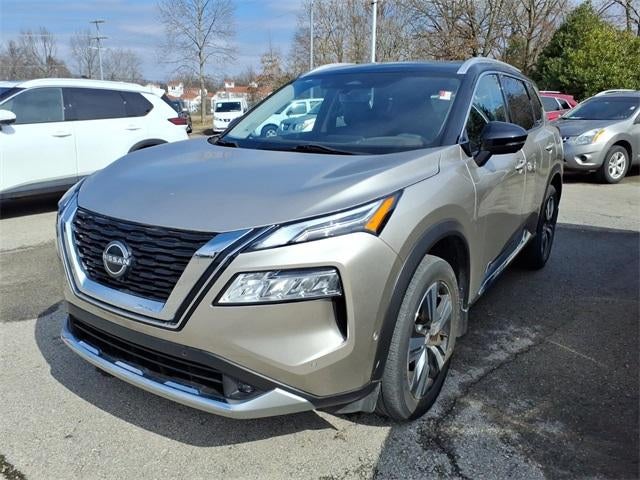 2022 Nissan Rogue Platinum