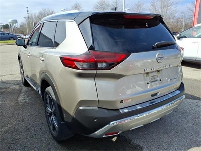 2022 Nissan Rogue Platinum