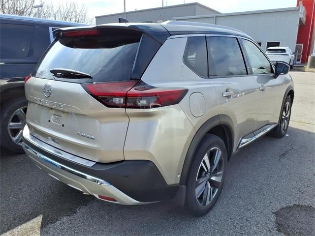 2022 Nissan Rogue Platinum