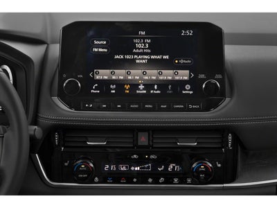 2022 Nissan Rogue Platinum