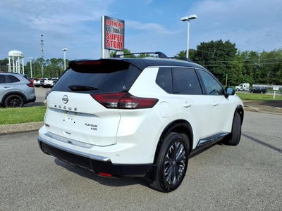 2026 Nissan Rogue AWD Platinum *Ltd Avail*